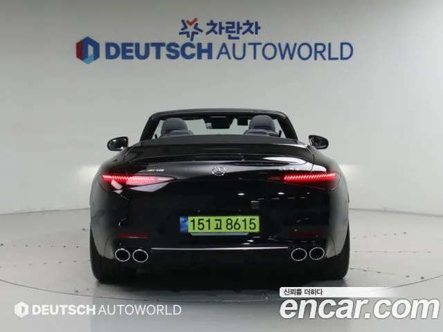 Mercedes-Benz SL-Class R232 — Фото автомобиля 4