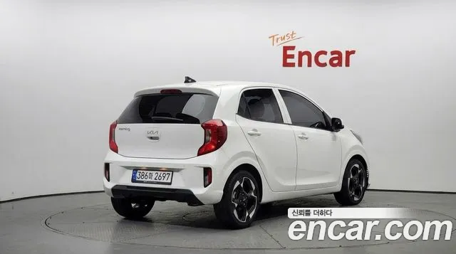 Kia morning Новый Morning (JA) Signature — Фото автомобиля 2