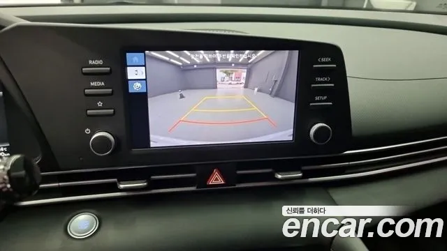 Hyundai AVANTE Avante (CN7) 1.6 LPi (Для проката) — Фото автомобиля 13