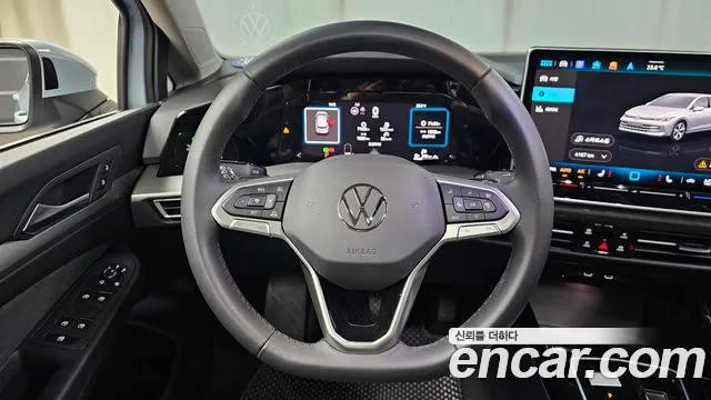 Volkswagen Golf Golf 8 поколение 2.0 TDI Prestige — Фото автомобиля 10