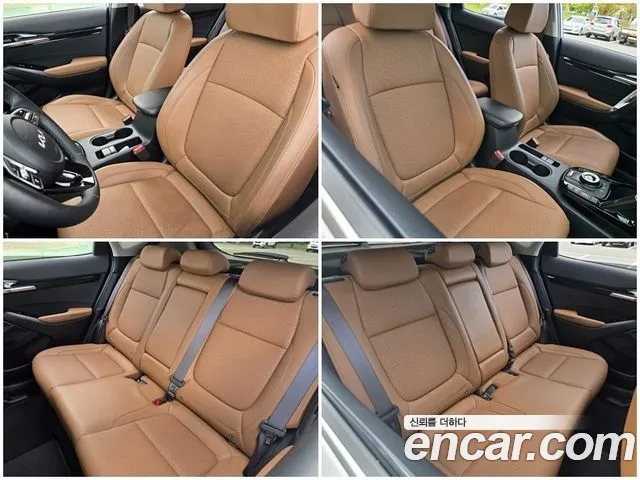 Kia Seltos Бензин 1.6 турбо 2WD — Фото автомобиля 16