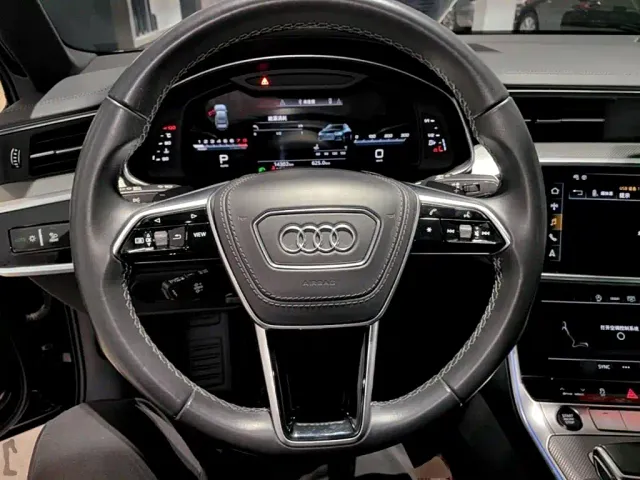 Audi A6L — Фото автомобиля 10
