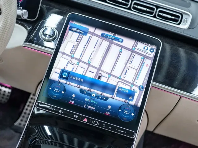 Mercedes-Benz S-Class — Фото автомобиля 13