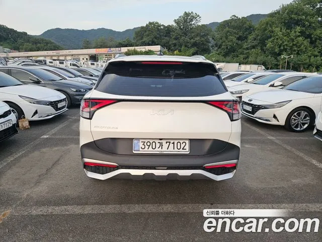 Kia Sportage Generation 5 — Фото автомобиля 4