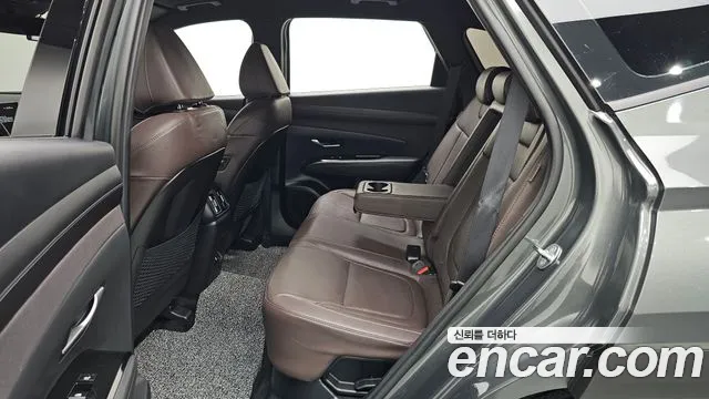 Hyundai Tucson NX4 — Фото автомобиля 16