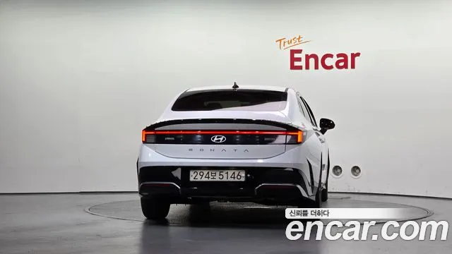 Hyundai Sonata DN8 — Фото автомобиля 4