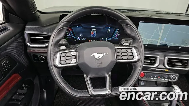 Ford Mustang Mustang 7 поколение 5.0 GT Premium Кабриолет — Фото автомобиля 13