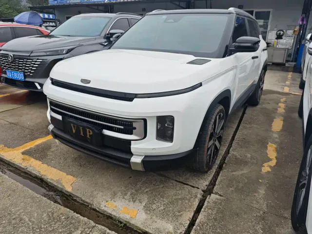 Фотография автомобиля — Geely ICON
