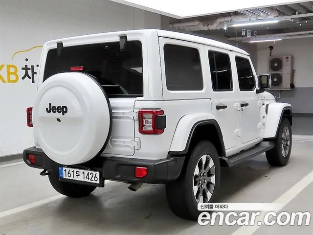 Jeep Wrangler Wrangler (JL) — Фото автомобиля 4