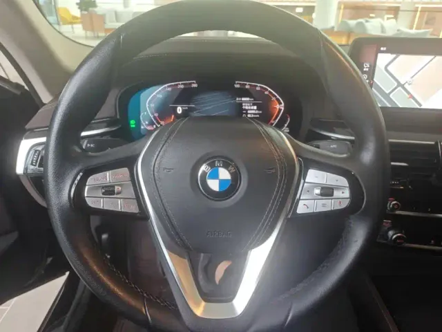 BMW 5 Series — Фото автомобиля 10