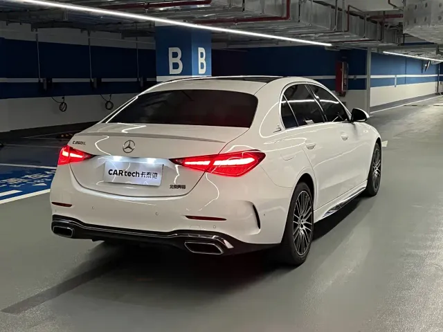 Mercedes-Benz C-Class — Фото автомобиля 5