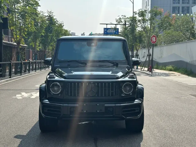 Mercedes-Benz G-Class AMG — Фото автомобиля 2