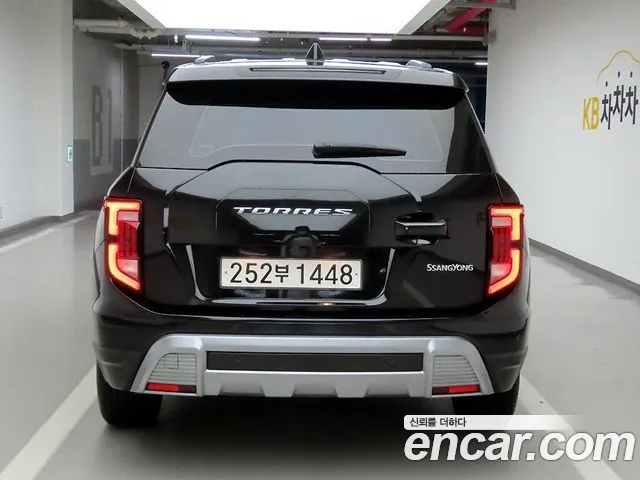 KGM Torres — Фото автомобиля 3