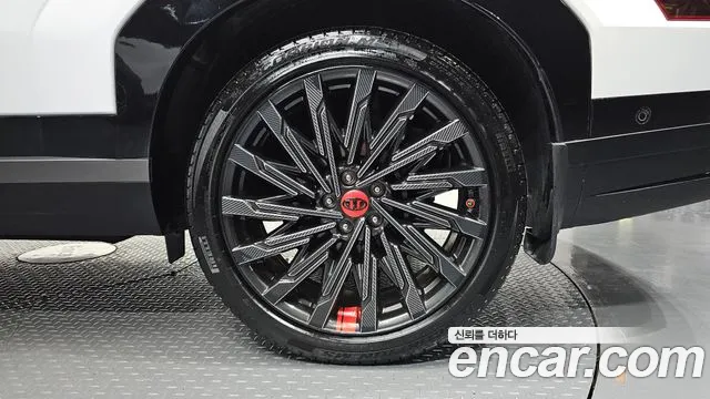 Hyundai Santafe Santa Fe (MX5) Бензин 2.5T 2WD — Фото автомобиля 18