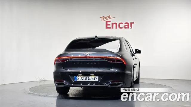 Hyundai Grandeur Grandeur (New) Hybrid — Фото автомобиля 4
