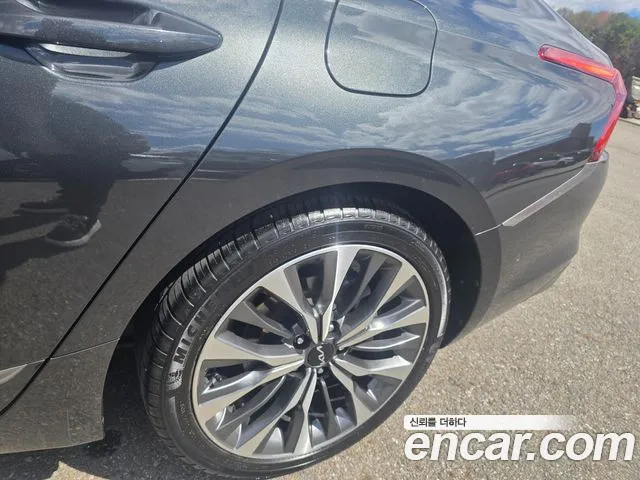 Kia K8 2.5 Бензин 2WD — Фото автомобиля 8