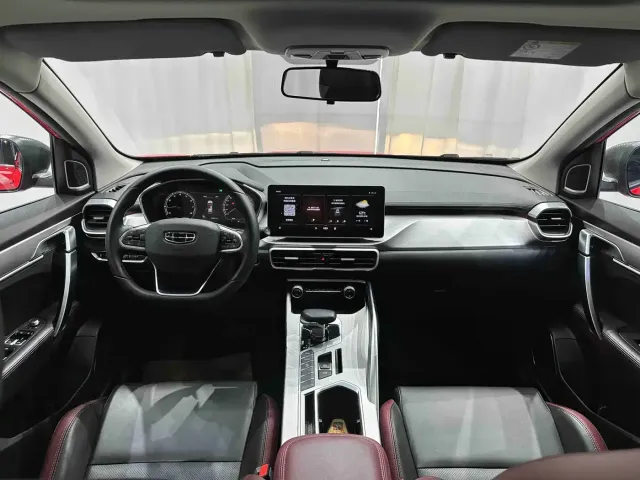 Geely Binyue 2021 1.4T DCT Diamond Edition — Фото автомобиля 12