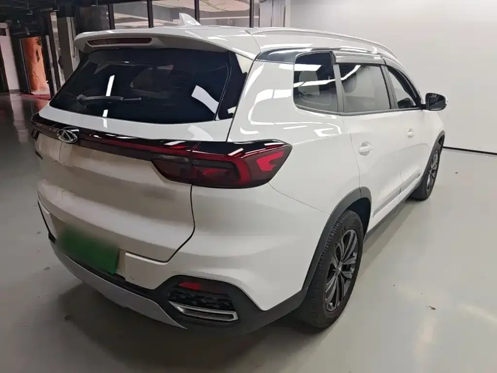 Chery Tiggo 8 2022 1.5TCI Auto New Power Edition 5-seater — Фото автомобиля 4