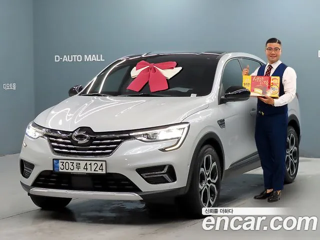 Фотография автомобиля — Renault-KoreaSamsung XM3