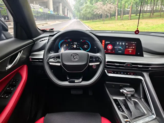 Changan CS35 Plus — Фото автомобиля 13