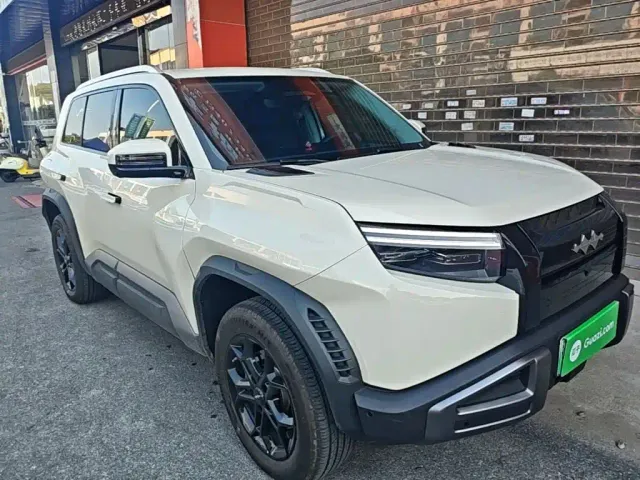 BYD FangChengBao Titanium 3 — Фото автомобиля 3