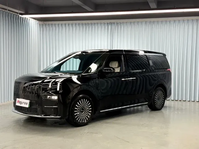 ZEEKR Zeekr 009 2024 7-Seat Aisle AWD Version 108kWh — Фото автомобиля 4