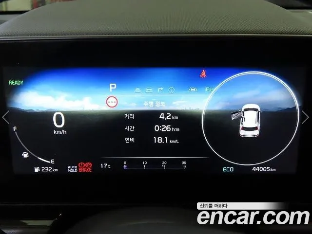 Kia Niro The All New — Фото автомобиля 9