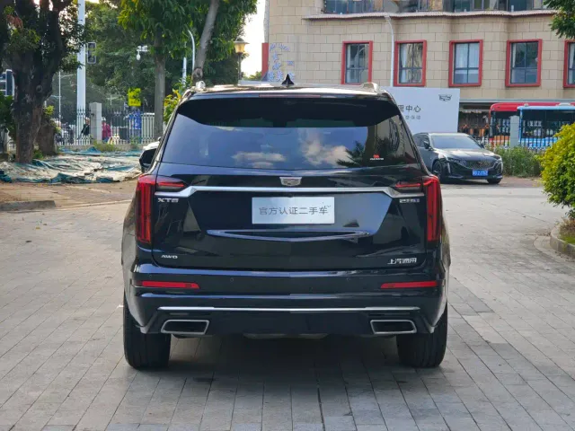 Cadillac XT6 — Фото автомобиля 6