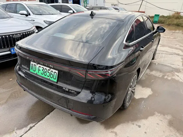 Chery Fulwin A8L — Фото автомобиля 9