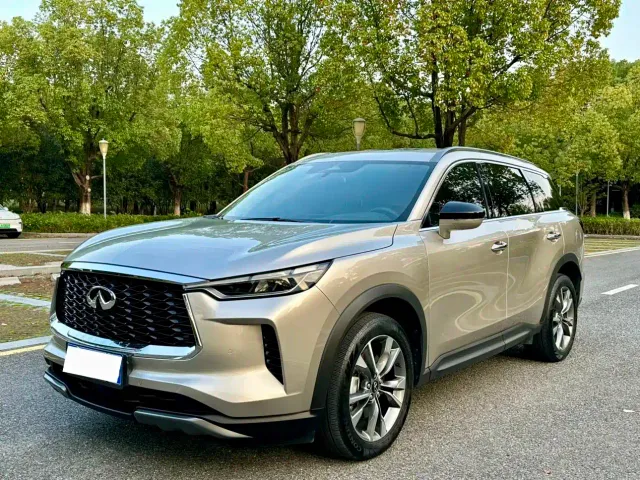 Фотография автомобиля — Infiniti QX60