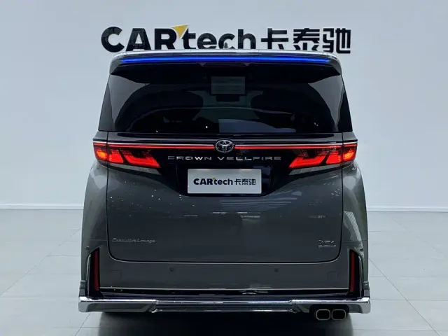 Toyota Vellfire — Фото автомобиля 5