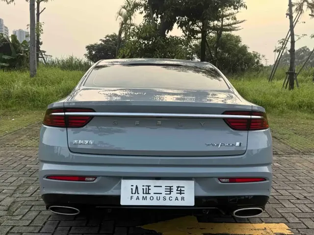 Geely Xingrui — Фото автомобиля 22
