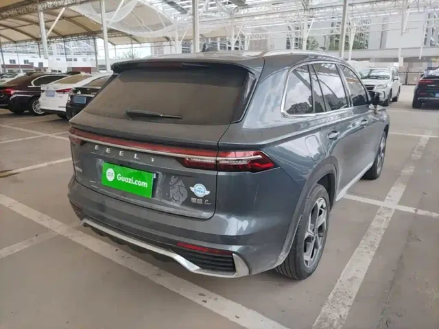 Geely Xingyue L — Фото автомобиля 6