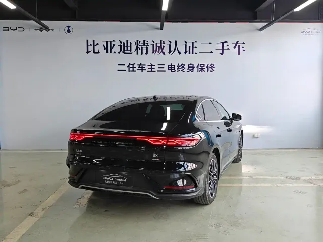 BYD Han — Фото автомобиля 4