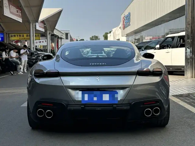 Ferrari Roma — Фото автомобиля 8
