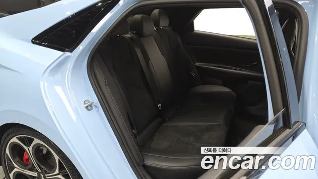 Hyundai Avante CN7 — Фото автомобиля 18