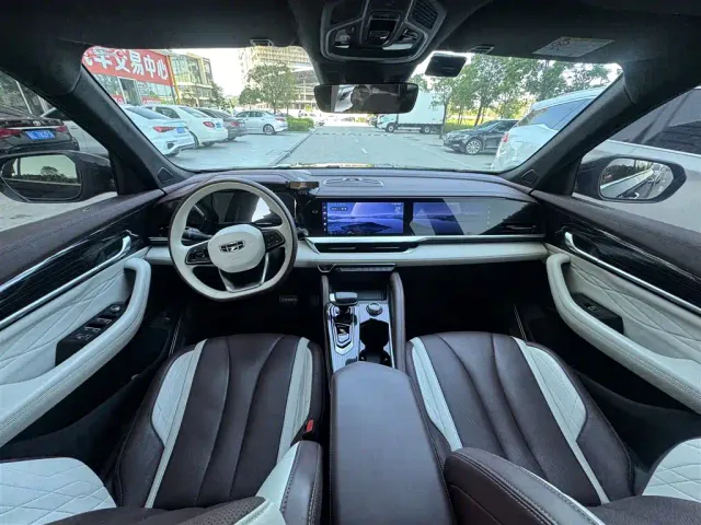 Geely Xingyue L — Фото автомобиля 6