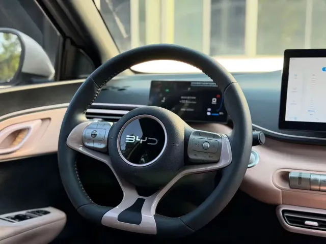 BYD Seagull — Фото автомобиля 11