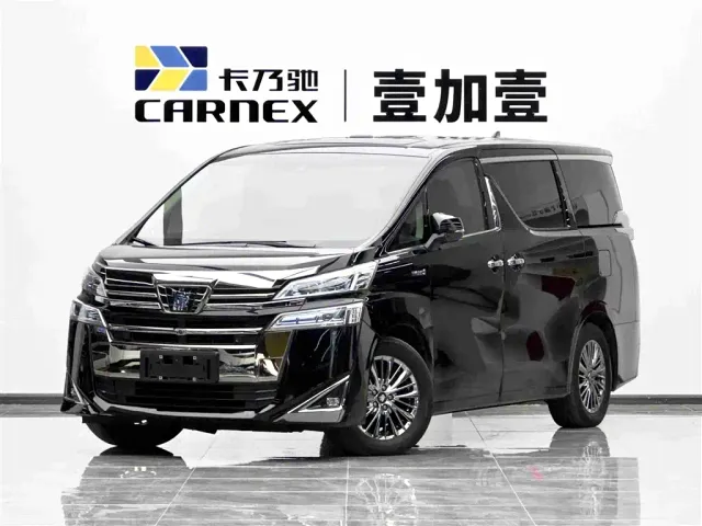 Фотография автомобиля — Toyota Vellfire
