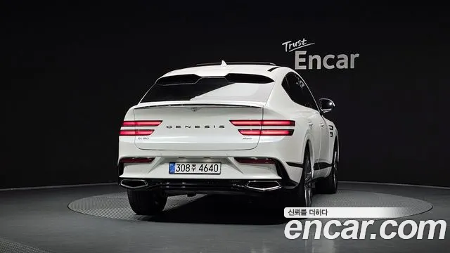 Genesis GV80 Coupe — Фото автомобиля 4