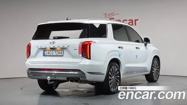 Hyundai Palisade The New Palisade Бензин 3.8 4WD — Фото автомобиля 2