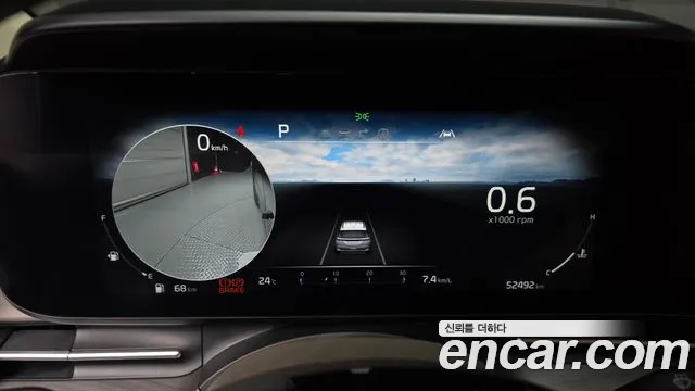Kia Canival Carnival 4 поколение Бензин 11 мест Signature — Фото автомобиля 8