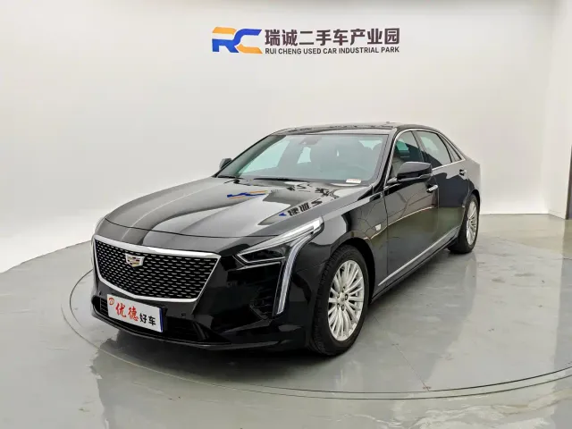 Фотография автомобиля — Cadillac CT6
