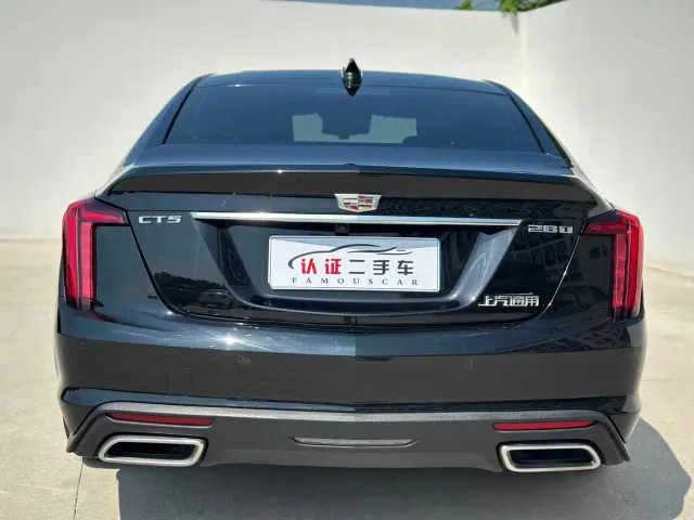 Cadillac CT5 — Фото автомобиля 18