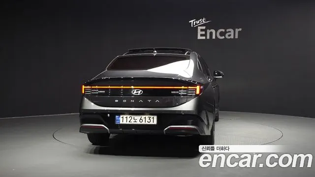 Hyundai Sonata Sonata Edge(DN8) 1.6 Turbo — Фото автомобиля 4