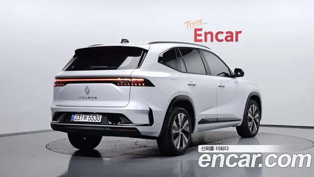 Renault Korea Grand Koleos — Фото автомобиля 2