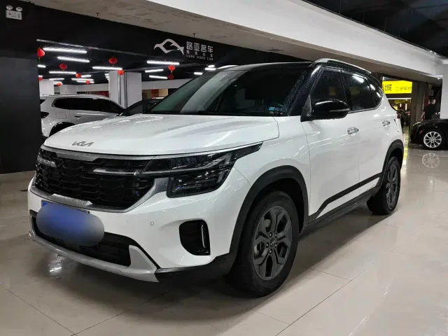 Фотография автомобиля — Kia Seltos