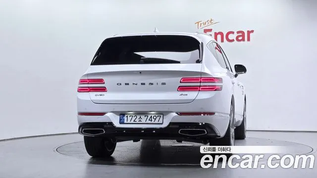 Genesis GV80 — Фото автомобиля 4