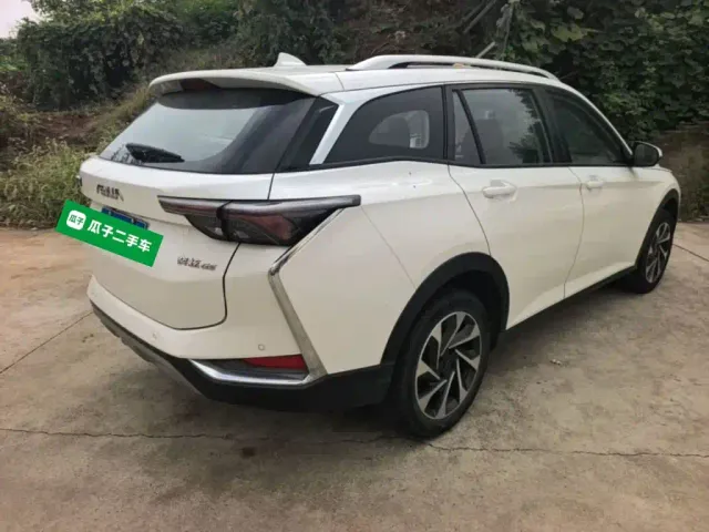 Dongfeng Aeolus Yixuan GS 2021 230T Automatic Star Chaser Edition — Фото автомобиля 6