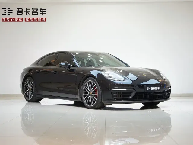 Porsche Panamera — Фото автомобиля 4